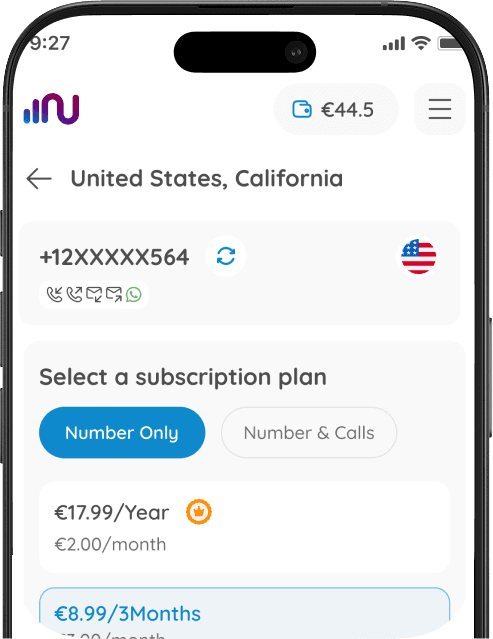 3. Choose Number Type