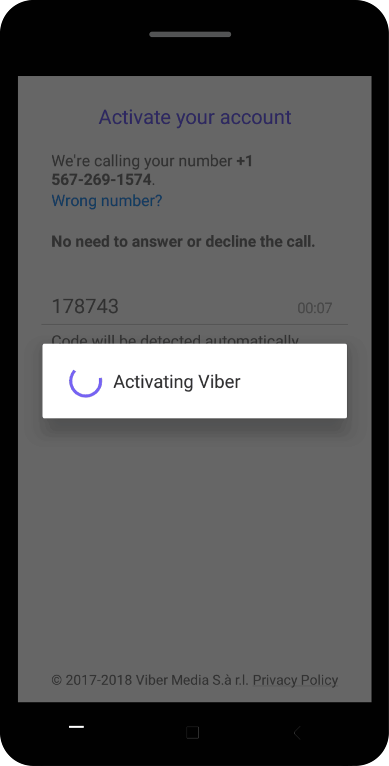 how to use viber with fake number